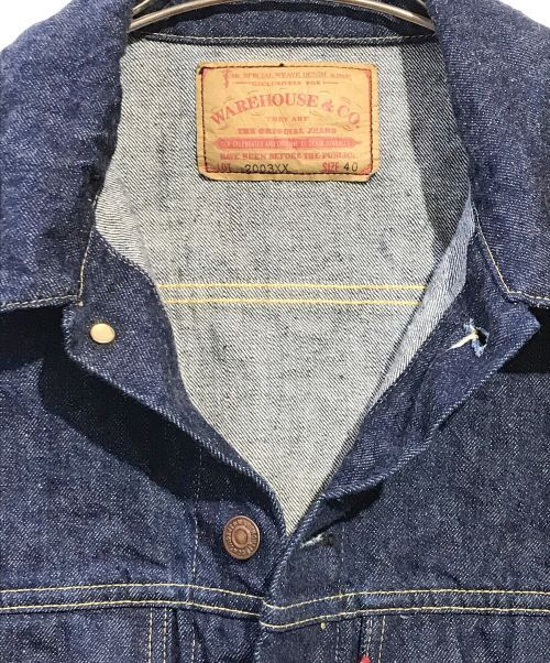 Warehouse 2003XX Denim Jacket Denim Jacket