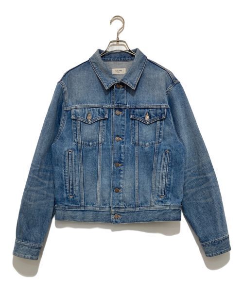 Celine Denim Trucker Jacket Denim Jacket