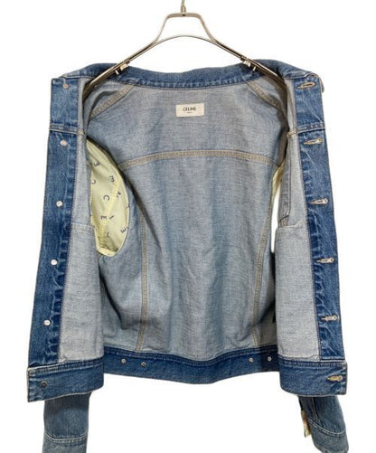 Celine Denim Trucker Jacket Denim Jacket