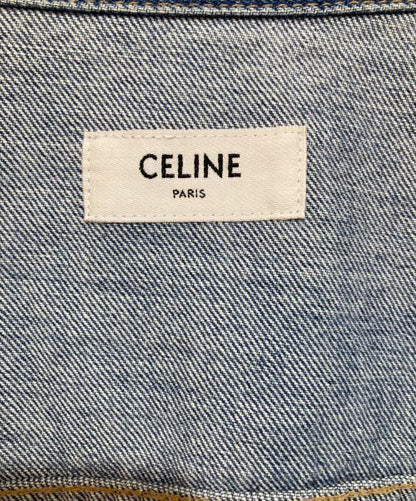 Celine Denim Trucker Jacket Denim Jacket