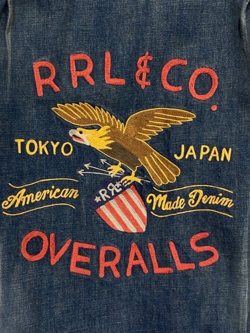 RRL Limited Edition 2nd Denim Jacket Denim Jacket