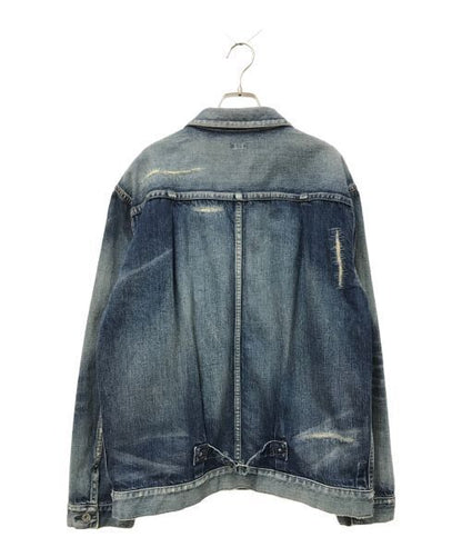 Sequel Damege Denim Jacket Denim Jacket