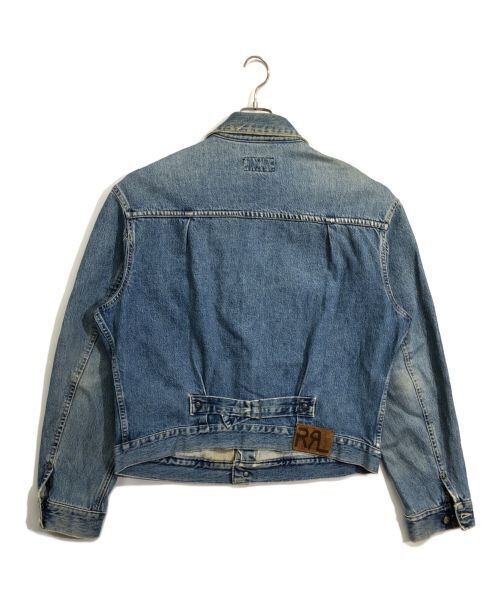 RRL 2nd Back Denim Jacket Denim Jacket