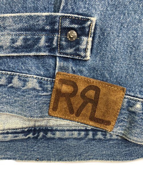 RRL 2nd Back Denim Jacket Denim Jacket