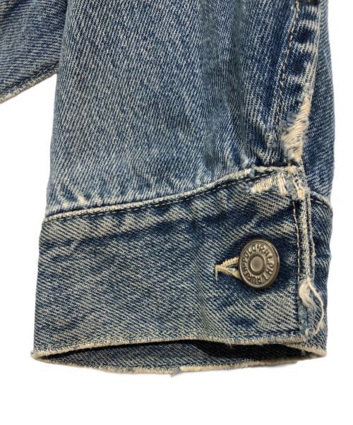 RRL 2nd Back Denim Jacket Denim Jacket