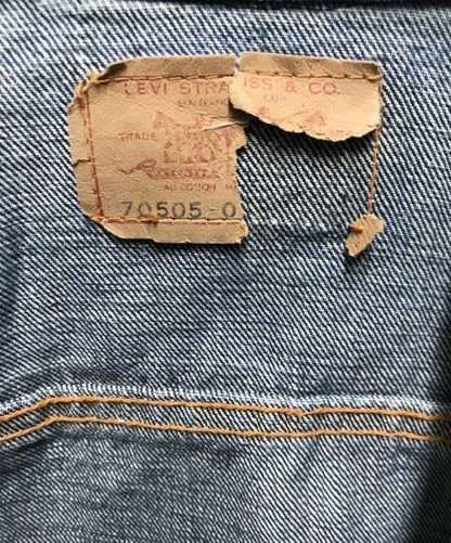 Levi's 60 S 4th Denim Jacket Denim Jacket