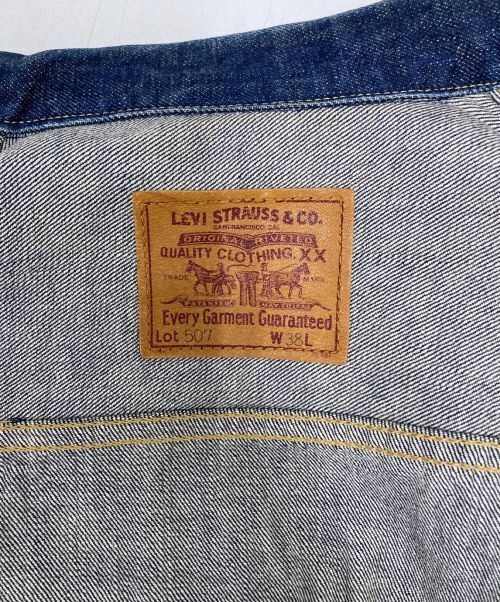 Levi's 507XX Big E Denim Jacket Denim Jacket