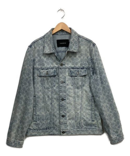 Coach Denim Shirt Denim Jacket