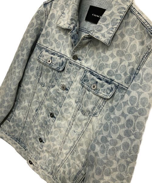 Coach Denim Shirt Denim Jacket