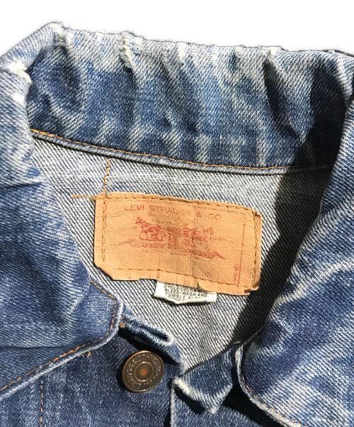 Levi's 60'S 4th Big E Denim Jacket Denim Jacket