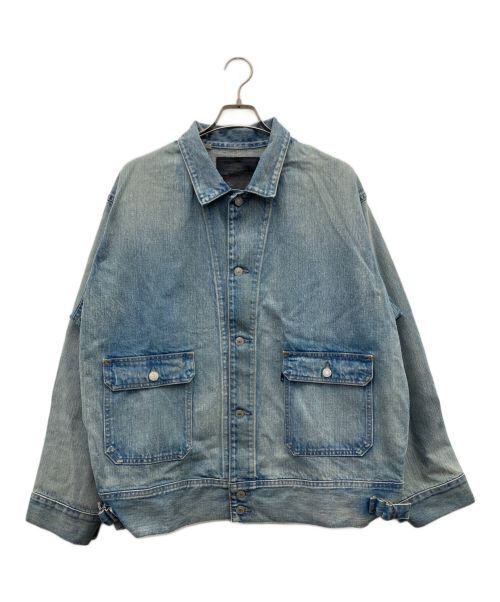 Levi's Utility Trucker Jacket Denim Jacket