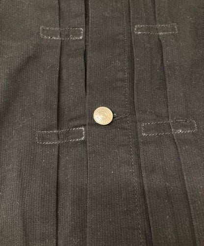 Visvim 101XX JKT Crash Dry Pique Denim Jacket