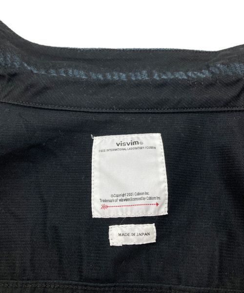 Visvim 101XX JKT Crash Dry Pique Denim Jacket