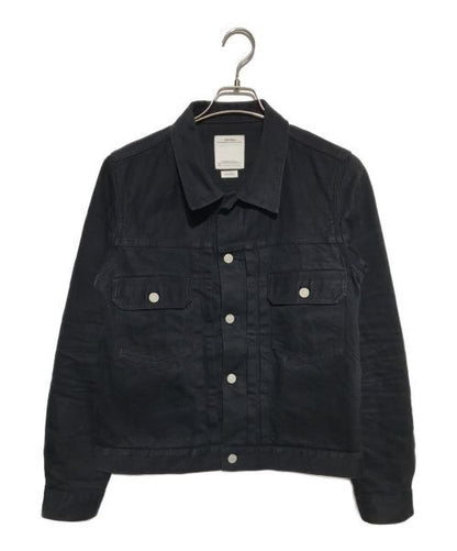 Visvim 21SS 101 JKT Cmyk Blk Denim Jacket