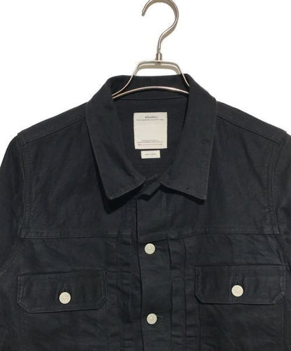 Visvim 21SS 101 JKT Cmyk Blk Denim Jacket