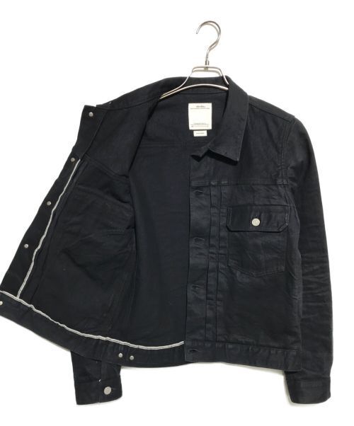 Visvim 21SS 101 JKT Cmyk Blk Denim Jacket