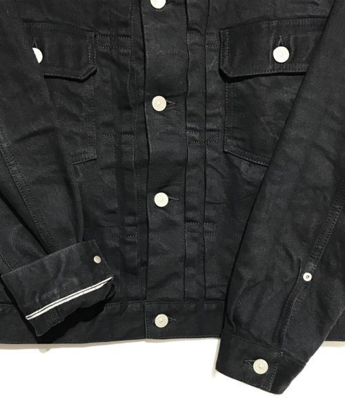 Visvim 21SS 101 JKT Cmyk Blk Denim Jacket