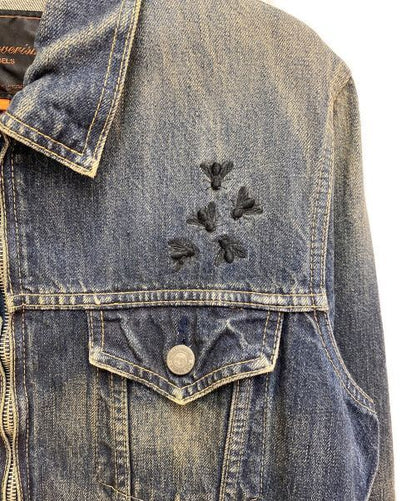 Undercoverism Flies Spider Embroidery Denim Jacket/06Aw Guruguru Period Archive