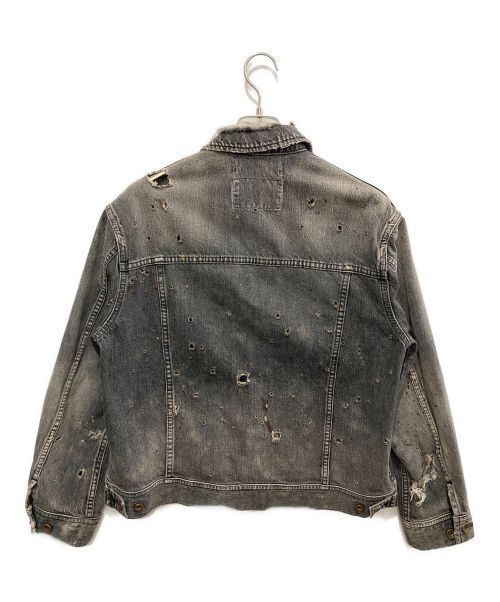 Dairiku Damage Denim Jacket Denim Jacket