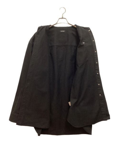 Raf Simons 21Aw Big Fit Denim Shirt / Jacket Oversize Denim Jacket