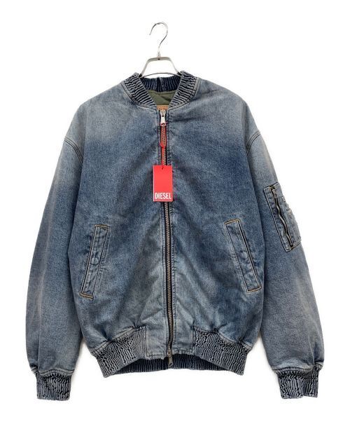 Diesel Ma-1 Flight Jacket Denim Jacket