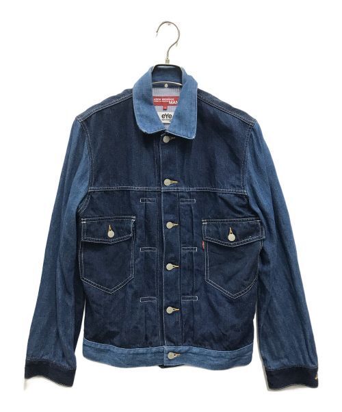 Junya Watanabe Man 2ndcustom Denim Trucker Jacket Denim Jacket