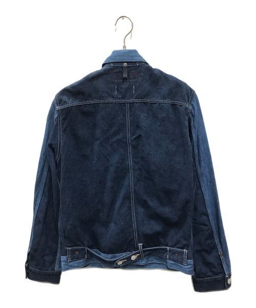 Junya Watanabe Man 2ndcustom Denim Trucker Jacket Denim Jacket