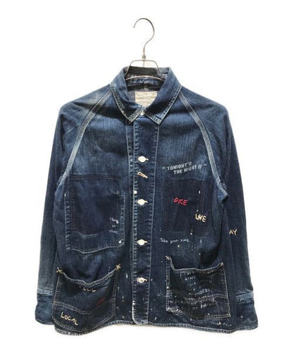 Porter Classic P.C Denim Work Jacket Denim Jacket