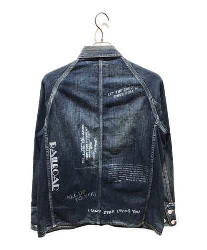 Porter Classic P.C Denim Work Jacket Denim Jacket