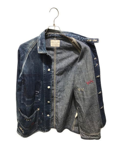 Porter Classic P.C Denim Work Jacket Denim Jacket