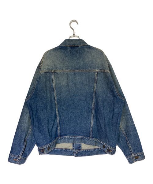 Balenciaga Logo Denim Jacket Denim Jacket