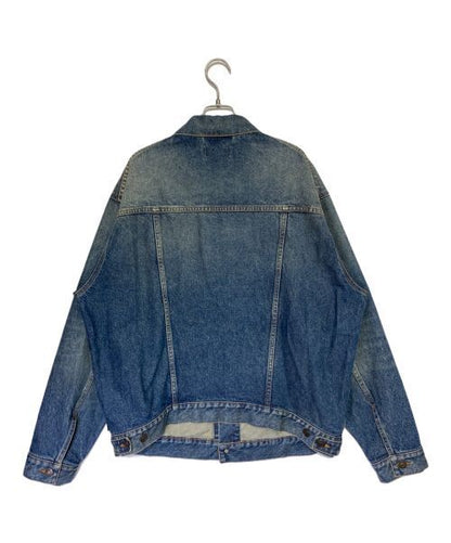 Balenciaga Logo Denim Jacket Denim Jacket