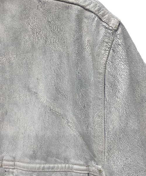 Maison Margiela Bianchette Paint Denim Jacket Denim Jacket