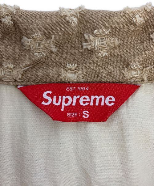 Supreme Hole Punch Denim Trucker Jacket Denim Jacket