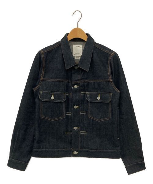 Visvim Selvedge Denim Jacket Denim Jacket