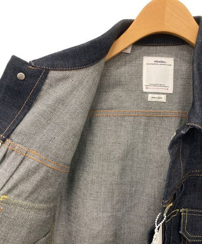 Visvim Selvedge Denim Jacket Denim Jacket