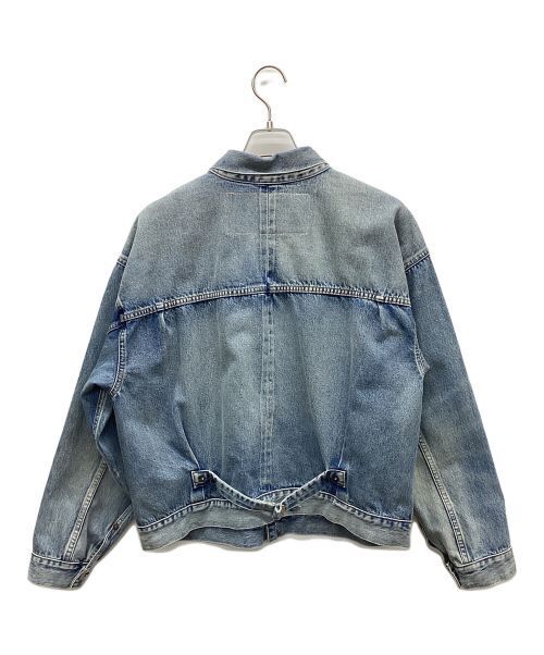 Levi's Super Wide Trucker Jacket Denim Jacket