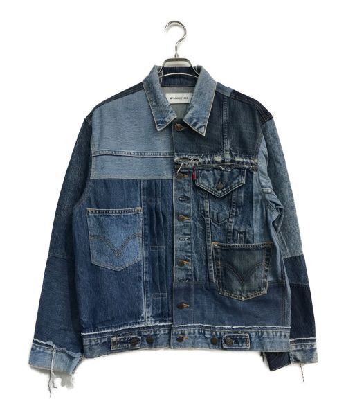 Miyagihidetaka Remake Denim Jacket Denim Jacket