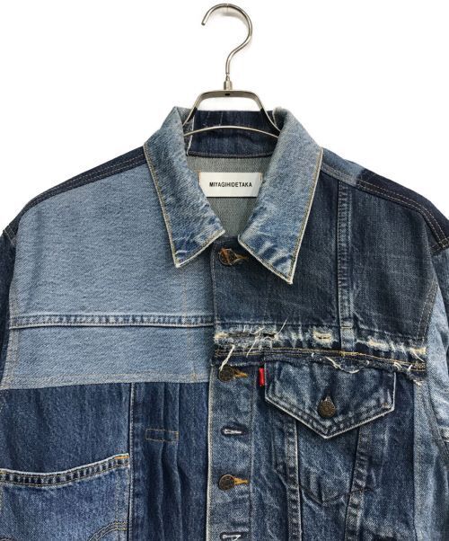 Miyagihidetaka Remake Denim Jacket Denim Jacket