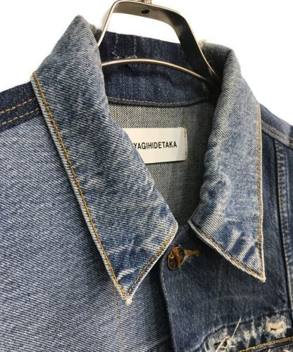 Miyagihidetaka Remake Denim Jacket Denim Jacket