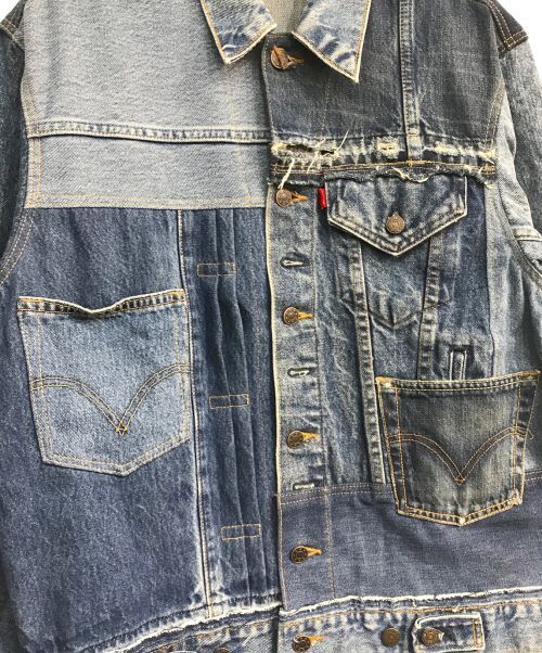 Miyagihidetaka Remake Denim Jacket Denim Jacket