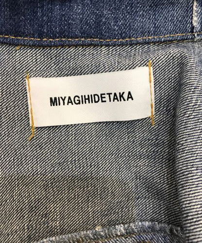 Miyagihidetaka Remake Denim Jacket Denim Jacket