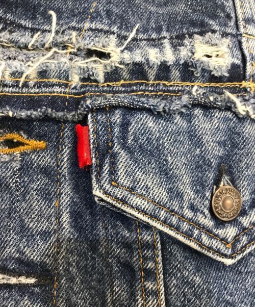 Miyagihidetaka Remake Denim Jacket Denim Jacket