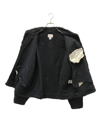 Kamiya Wave Denim Jacket Denim Jacket