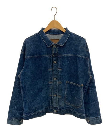 Yanuk 1stdenim Jacket With Cinch Back Denim Jacket