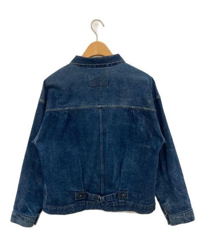 Yanuk 1stdenim Jacket With Cinch Back Denim Jacket