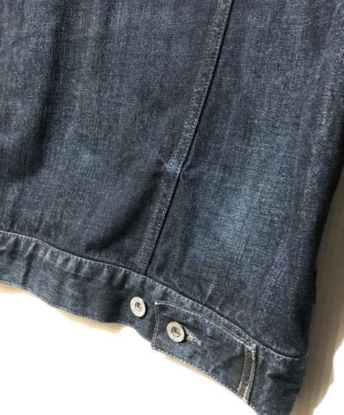 Neighborhood 21SS Washed . Stockman Type-C / C-Jkt Denim Jacket