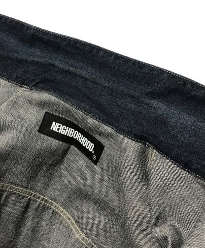 Neighborhood 21SS Washed . Stockman Type-C / C-Jkt Denim Jacket