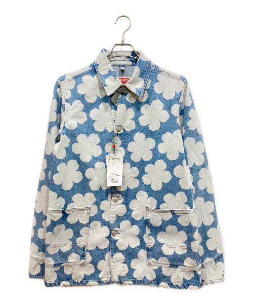 Kenzo Printed Workwear Denim Jacket Denim Jacket