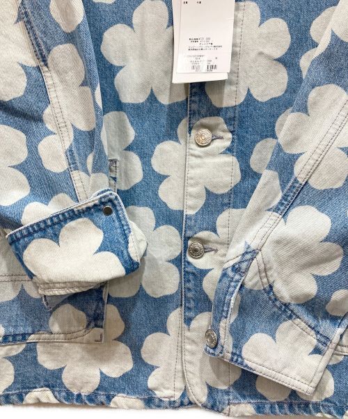 Kenzo Printed Workwear Denim Jacket Denim Jacket